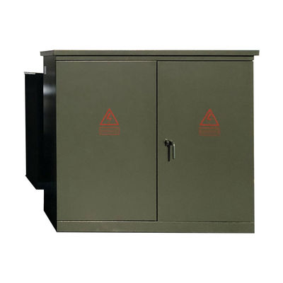 1500Kva Transformateur à trois phases monté sur une plate-forme de distribution immergée en huile de 12,47 KV à 208 V