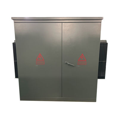2Mva Step Up Pad monté à trois phases Transformateur électrique 600V à 13200V