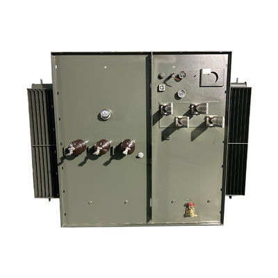 3750 Kva Transformateur triphasé monté sur le tampon Passer de 13,8 KV à 480 V