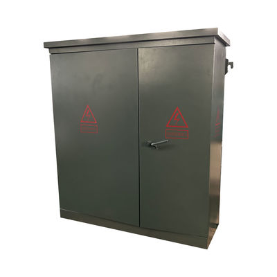 225 Kva Transformateur électrique immergé dans l'huile à trois phases monté sur un tampon Passer de 12,47 KV à 480 V