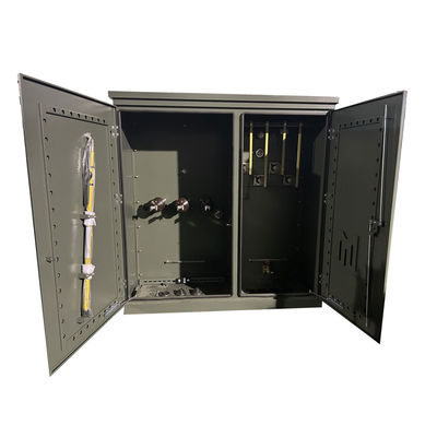 2500 Kva Transformateur à trois phases monté sur un plateau Passer de 13,8 KV à 480 V