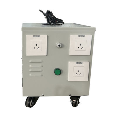 Transformateur d'isolation à phase unique de type sec de 2kva Passer de 220V à 110V