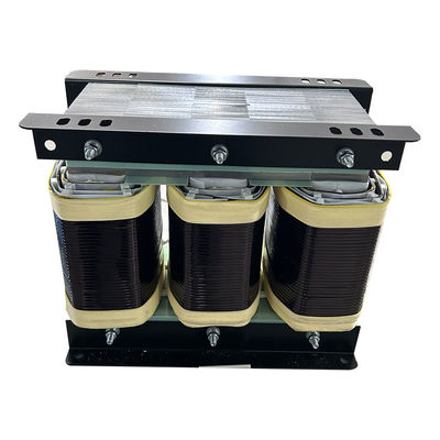 Transformateur électrique à trois phases de type sec de 100 KVA Pas en amont Pas en bas 380V 240V
