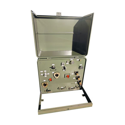 Réservoir en acier inoxydable 304 monophasé, transformateur à huile immergée 50kva 75kva 100kva 250kva