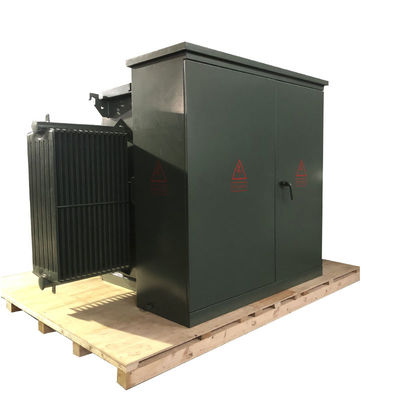 Transformateur de distribution immergé dans l'huile à trois phases de 5000 KVA