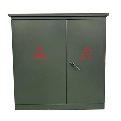 Transformateur de distribution immergé dans l'huile à trois phases de 225 Kva