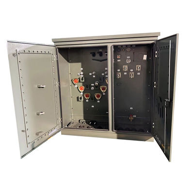 750 Kva sous-station électrique à transformateur électrique à trois phases 13200V à 480V