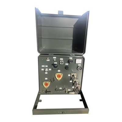 Transformateur de distribution de puissance monophasé de 75kva standard Ansi 13200v