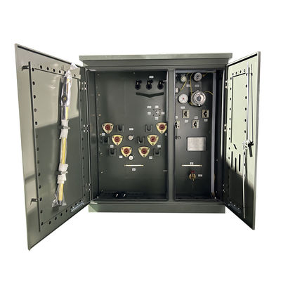 150Kva Transformateur à trois phases à double tension en acier inoxydable 304 12kv