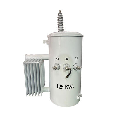 Transformateur de distribution aérienne monophasé 34500GrdY/19920 à 120/240V répond aux normes ANSI/IEEE