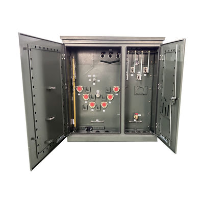 150kva Transformateur monté sur une plaque à trois phases 34500v à 208y/120v IEEE/ANSI Standard 304 en acier inoxydable