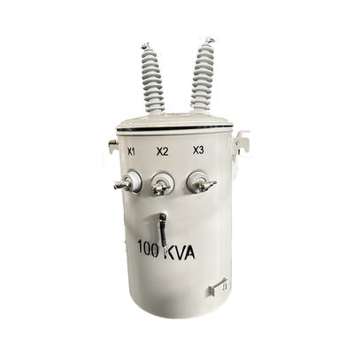 Transformateur monopôle à un pôle de phase 23KV à 240V Répondre aux normes ANSI IEEE