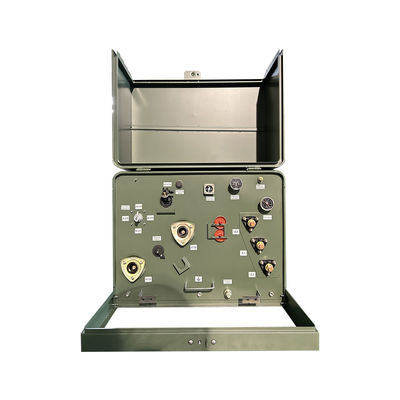 Distribution du transformateur monophasé de 200 KVA 34500V à 120/240V