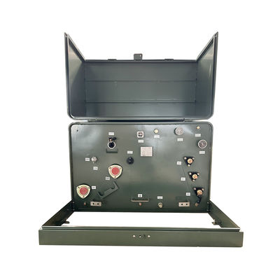 333kva Transformateurs de distribution montagés sur une seule plaque de phase 34500grdy à 240v Répondant aux normes de l'IEEE