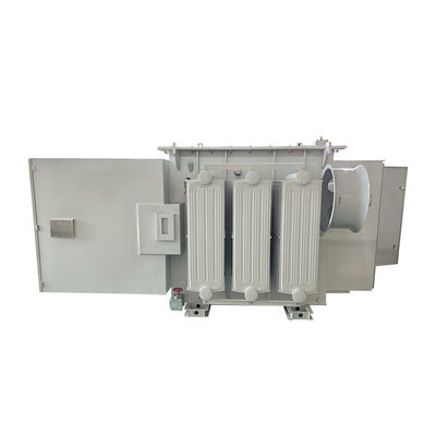 Transformateur de puissance immergé dans l'huile à trois phases hermétiquement scellé 44000V à 600V CSA C88-M90