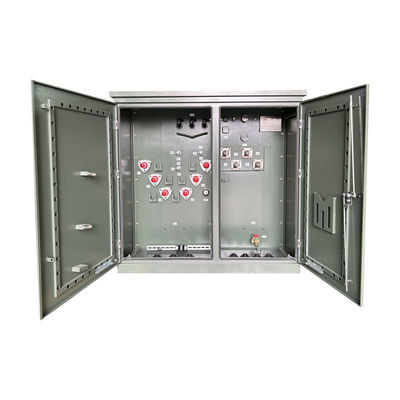 Transformateur de distribution d'électricité à trois phases monté sur un pad de 1000 KVA pour l'extérieur 13.2 KV à 0.48 KV