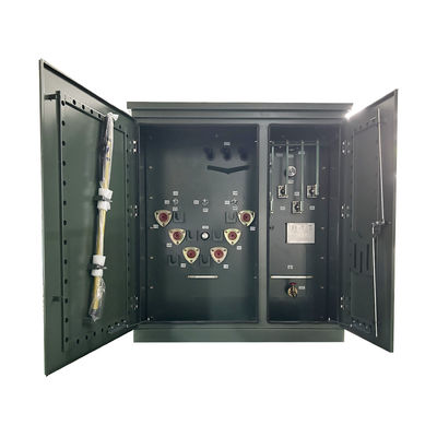 Transformateur monté sur le tampon à 3 phases de 225kva 4160V à 208 ANSI IEEE