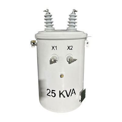 Transformateur de distribution à pôle unique de 25 KVA de 12470V à 277V ANSI IEEE