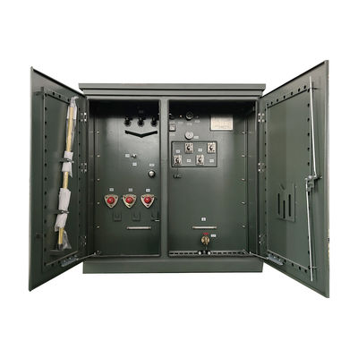 Transformateur monté sur un tampon à 3 phases de 750kva 8320V à 480Y Certification UL Doe2016 normes ANSI IEEE
