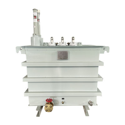 Transformateur de distribution submersible à phase unique de 100 KVA de 4160 V à 240 V Normes ANSI IEEE