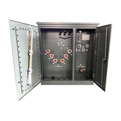 Plaque de montage du transformateur 225Kva Huile en trois phases immergée 4160V à 480V Certifié UL