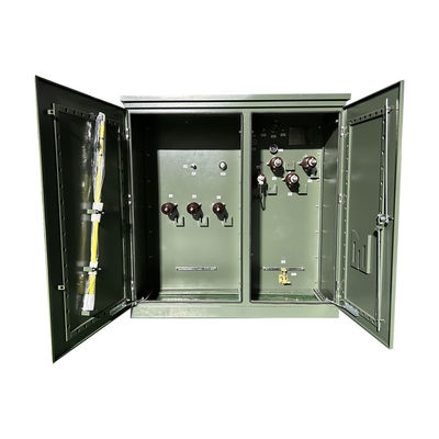 Transformateur à trois phases monté sur une plaque d'immatriculation 3000Kva 24940V à 4160Y/2400
