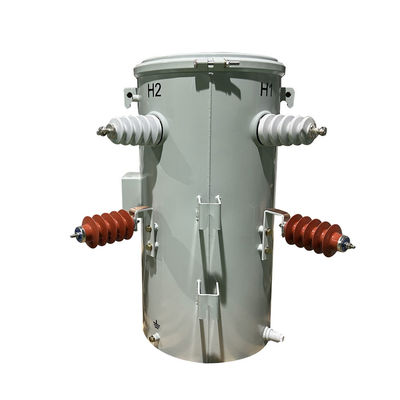 Type CSP à pôle unique monté à l'huile de transformateur immergé 4160V à 120V ANSI Norme IEEE
