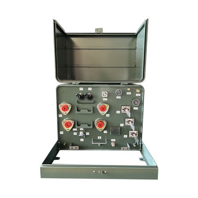 Transformateur de distribution résidentiel monophasé à plateau 230V à 2400V