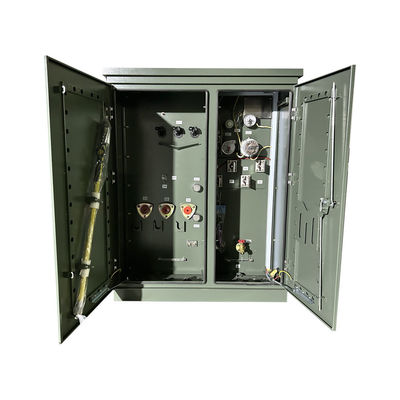 150kva Transformateur à trois phases monté sur le tampon huile de distribution immergée 12470V & 4160V UL Certifié