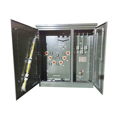 112.5 Transformateur monté sur un tampon à 3 phases Kva de 4160V à 480Y/277 avec certification IEEE DOE 2016 UL/cUL