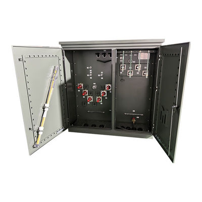 Système de distribution de l'huile immergée monté sur un transformateur à 3 phases de 1500 Kva de 34,5 KV à 208 Y certifié UL