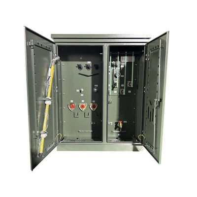 Transformateur monté sur le tampon 75 Kva Transformateur à trois phases 12000V à 480Y Certifié UL