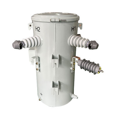 10 Kva Transformateur à pôle électrique à phase unique Distribution de double tension 13,8 KV 4,16 KV à 120 V Normes DOE 2016