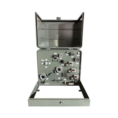 75kva Pad monophase monté sur le transformateur Distribution d'huile immergée 34,5KV Répondre à la norme DOE 2016