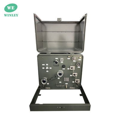L'alimentation en boucle du transformateur monté sur un tampon à phase unique de 75 KVA 34500GrdY/19920 à 240/120V ANSI Norme IEEE