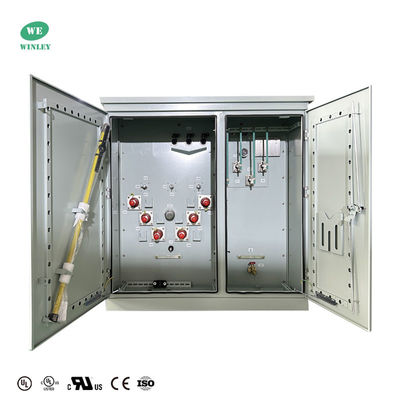 UL Certifié 500Kva 3 Phase Pad Transformateur monté Distribution électrique résidentielle 34.5KV ANSI IEEE DOE 2016 Normes