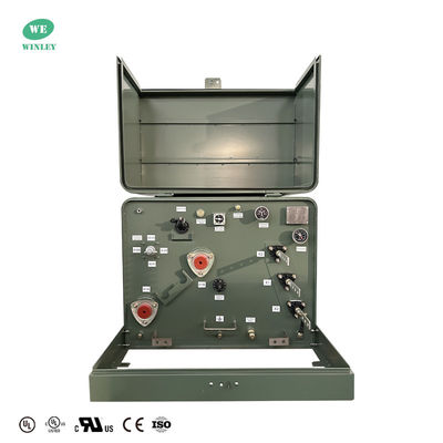 Transformateur monophasé 125Kva 12470V Transformateur de puissance électrique Prix d'usine Répond aux normes ANSI/IEEE CSA