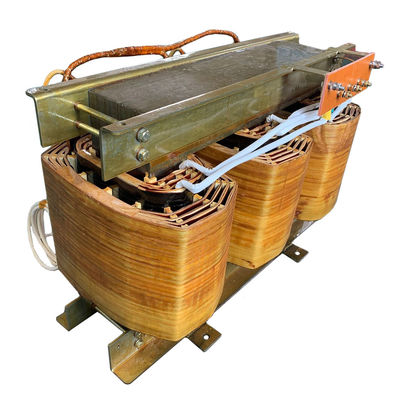 Cuivre triphasé à haute tension de transformateur d'isolement de 6 impulsions