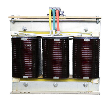 Aéré dactylographiez l'aluminium d'en cuivre de transformateur d'isolement de 3 phases