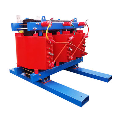 Cuivre ou aluminium de transformateur de résine de fonte de 33KV 400V Dyn11/Yyn0