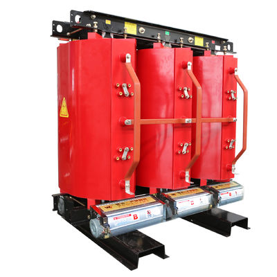 800KVA trois le noyau de la bobine UI a moulé le transformateur 11KV de résine à 240Y/139V
