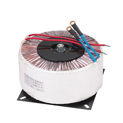 transformateur de puissance toroïdal de la gare ferroviaire 1200W 160VAC à 40VAC/30A