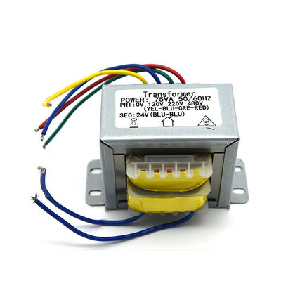 Classe de enroulement du transformateur de puissance monophasé 75VA 120-220-480V deux F