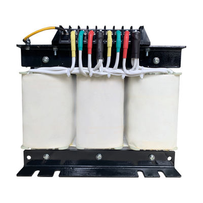 Refroidissement à l'air automatique du transformateur 380V/220V de phase de type trois de 30KVA EI/Square