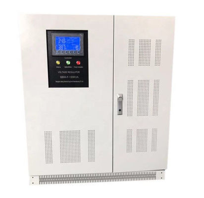Régulateur de tension 130KVA industriel triphasé au-dessus de la température