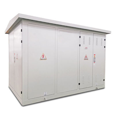 Classe RMU du transformateur 15KV de sous-station de kiosque du contrat 800KVA
