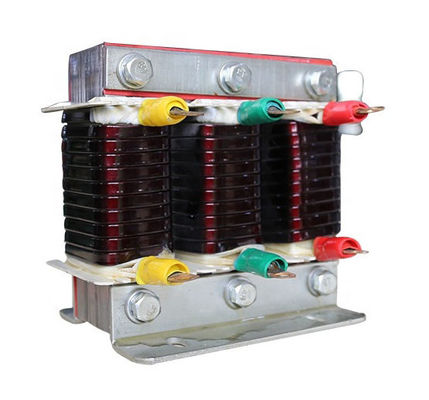 moteur de 380V 110W enroulement 12.5Kvar 3.08mH d'en cuivre de réacteur de 3 phases
