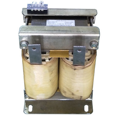 réacteur triphasé de 40uH 600A 1 impulsion de la phase 400Hz 6 avec Thermik