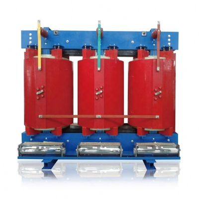 800KVA a moulé l'aluminium époxyde du transformateur 12000V Dyn1 IP20 de résine