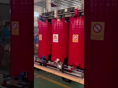5600K Transformateur à trois phases de type sec Transformateur en bobine coulée Step Up Transformateur 33KV